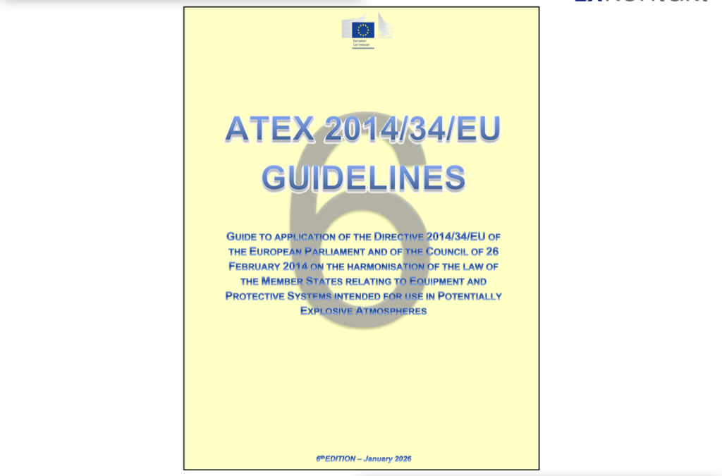 6 edycja poradnika ATEX (2026)
